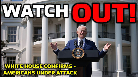 BREAKING- The White House just CONFIRMED - Americans are UNDER ATTACK