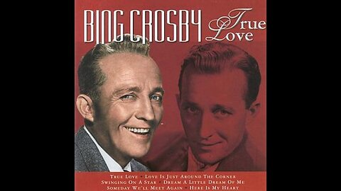 Bing Cosby - True Love (Live on the Ed Sallivan Show)