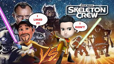 Star Wars Skeleton Crew Series REVIEW & DISCUSSION