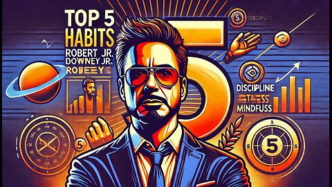 Top 5 Habits of Robert Downey Jr.