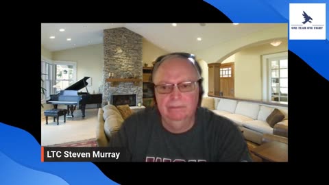 LTC Steven Murray - Situation Report 1-08-2025 (Listen carefully and all the way thru!)