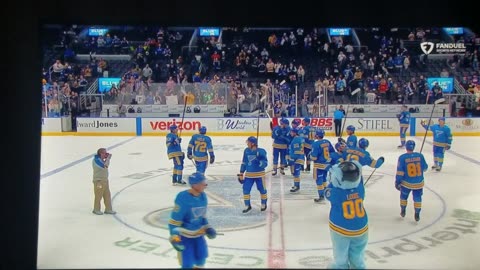 LAK vs STL - Blues Win 4-1