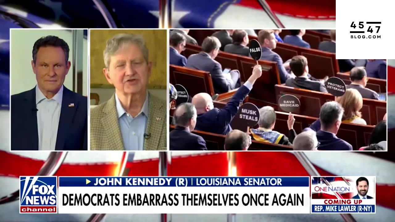 Sen. John Kennedy Interview On One Nation