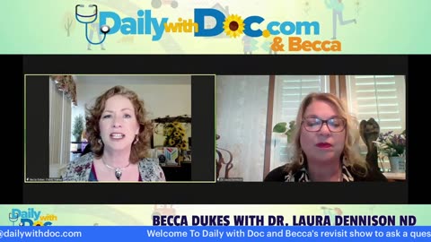 02/27/25 ~We Revisit: Breaking the Blood/Brain Barrier with Dr. Laura Dennison - DWD 4/16/24