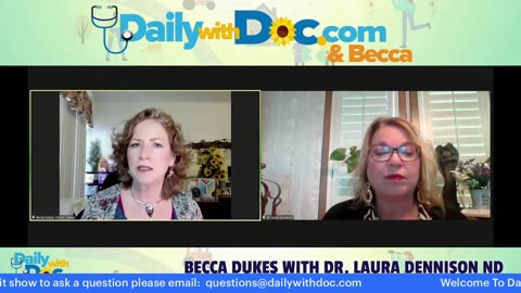 02/27/25 ~We Revisit: Breaking the Blood/Brain Barrier with Dr. Laura Dennison - DWD 4/16/24