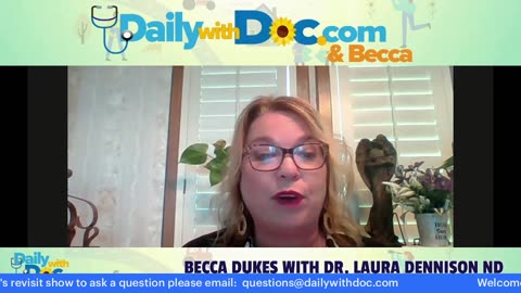 02/27/25 ~We Revisit: Breaking the Blood/Brain Barrier with Dr. Laura Dennison - DWD 4/16/24