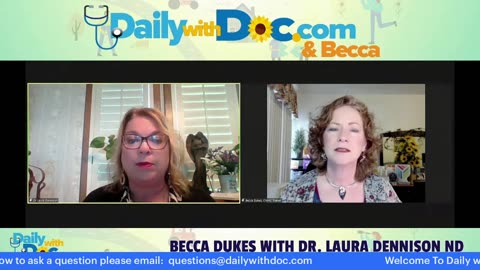 02/27/25 ~We Revisit: Breaking the Blood/Brain Barrier with Dr. Laura Dennison - DWD 4/16/24