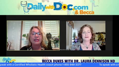 02/27/25 ~We Revisit: Breaking the Blood/Brain Barrier with Dr. Laura Dennison - DWD 4/16/24