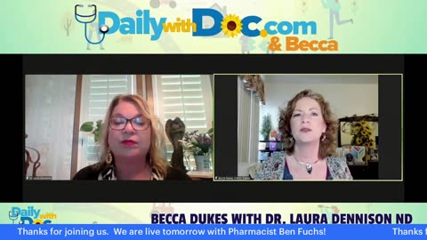 02/27/25 ~We Revisit: Breaking the Blood/Brain Barrier with Dr. Laura Dennison - DWD 4/16/24