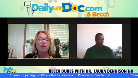 02/27/25 ~We Revisit: Breaking the Blood/Brain Barrier with Dr. Laura Dennison - DWD 4/16/24