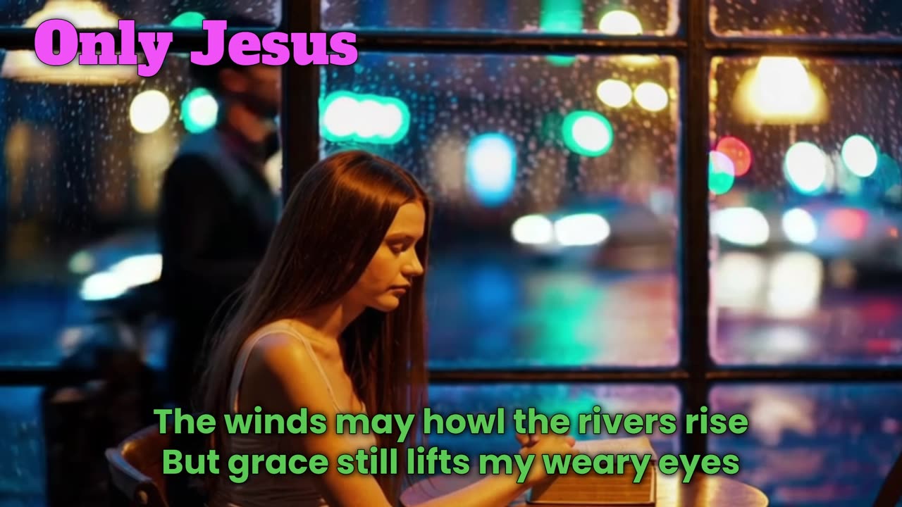 Only Jesus | Uplifting Worship Song | Gospel | CCM | Psalm 73:25-26 | John 14:6