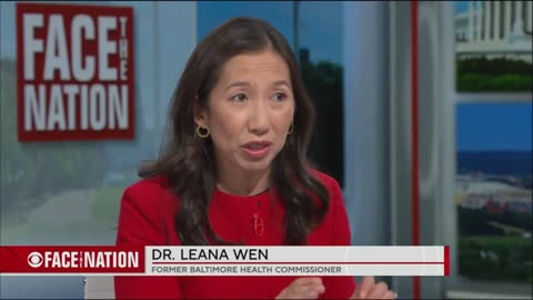 Dr. Leana Wen trying to push the BIRD-FLU HYPE just before Donald Trump was to start his 2nd term.