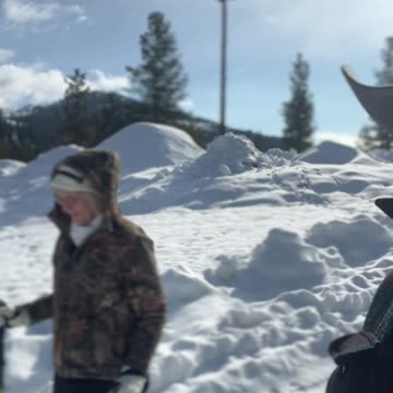 Good Hike in Fresh Snow 2-8-25