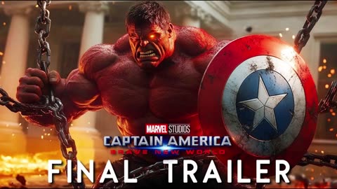 Captain America- Brave New World - Final Trailer - Concept (HD) _ In Theaters February 14, 2025