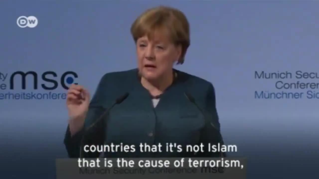 “Islam is not the source of terrorism!”