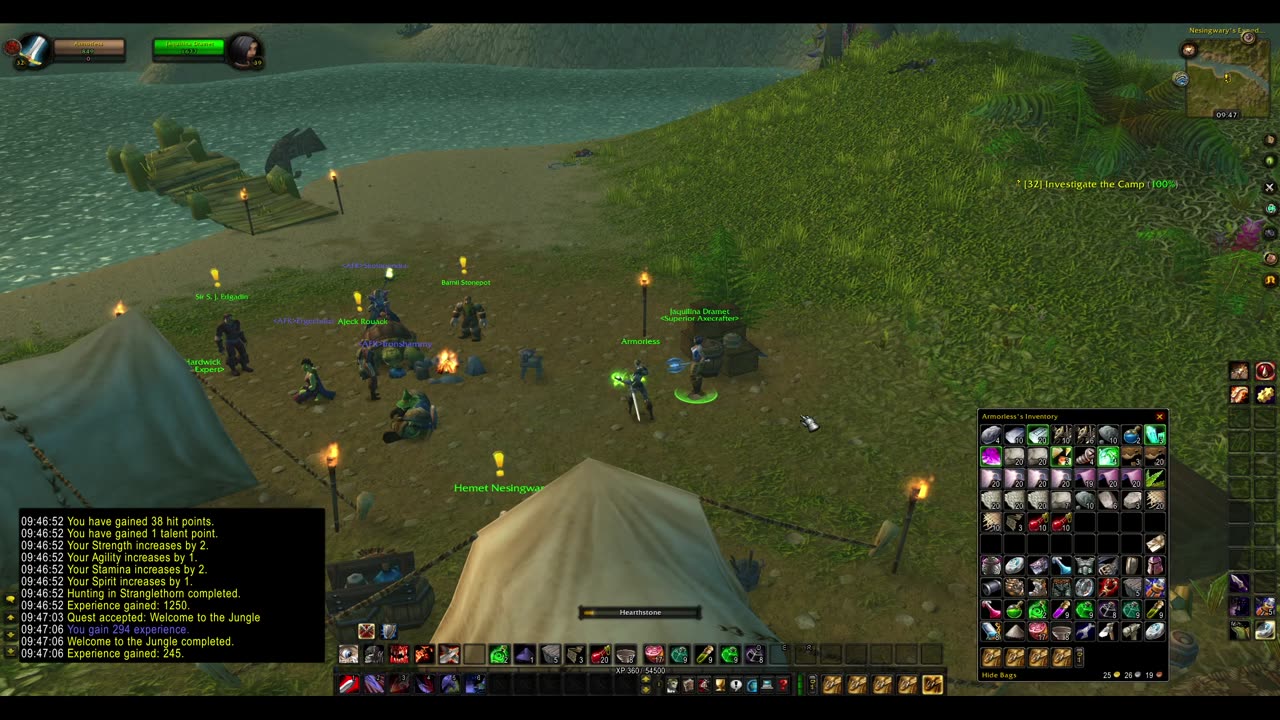 Turtle Wow - The adventures of a slow Armorless Vagrant warrior - part 36