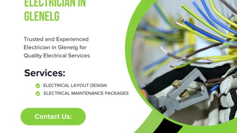 Trusted and Experienced Electrician in Glenelg for Quality Electrical Services