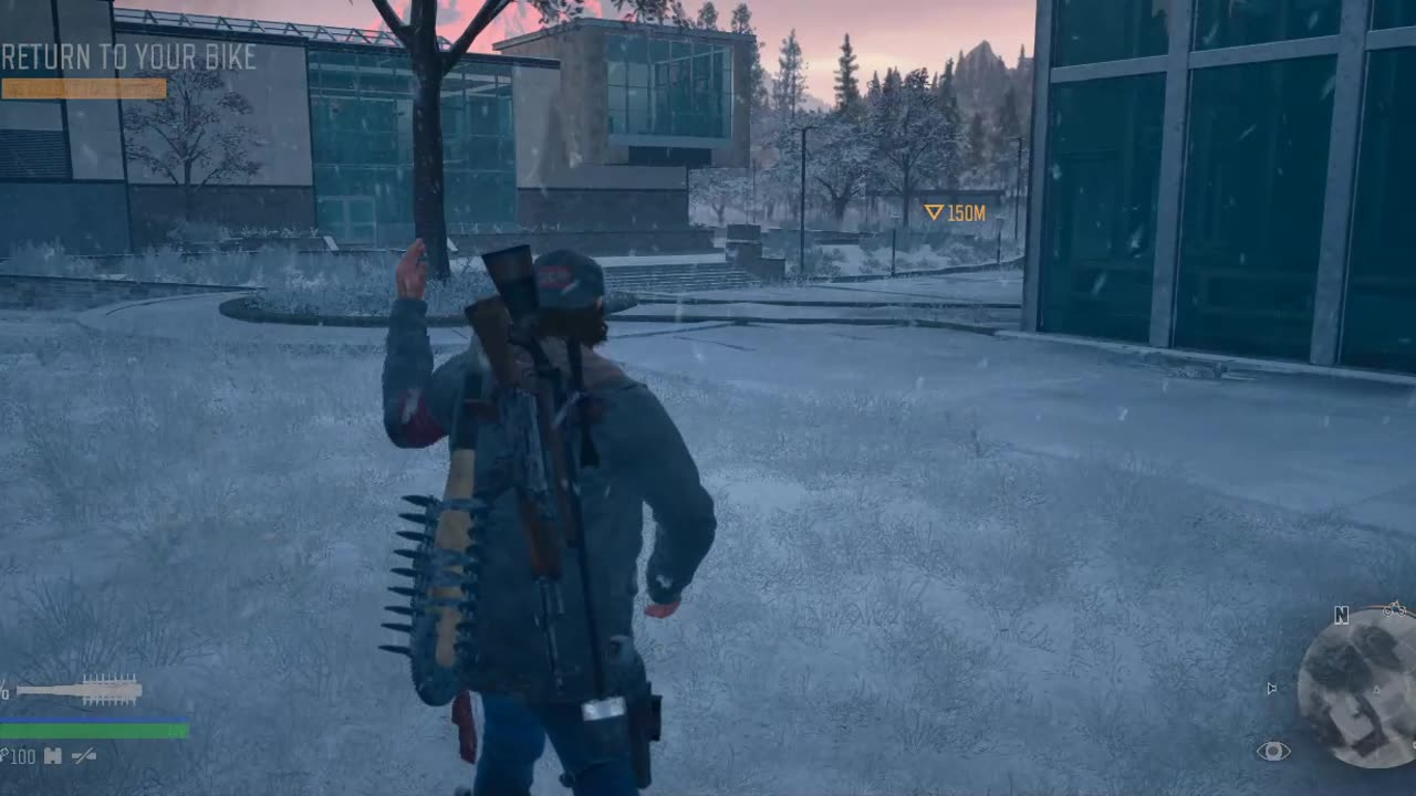 Turning Off Cloverdale Electric Fences For Lost Lake, Story Mission Days Gone