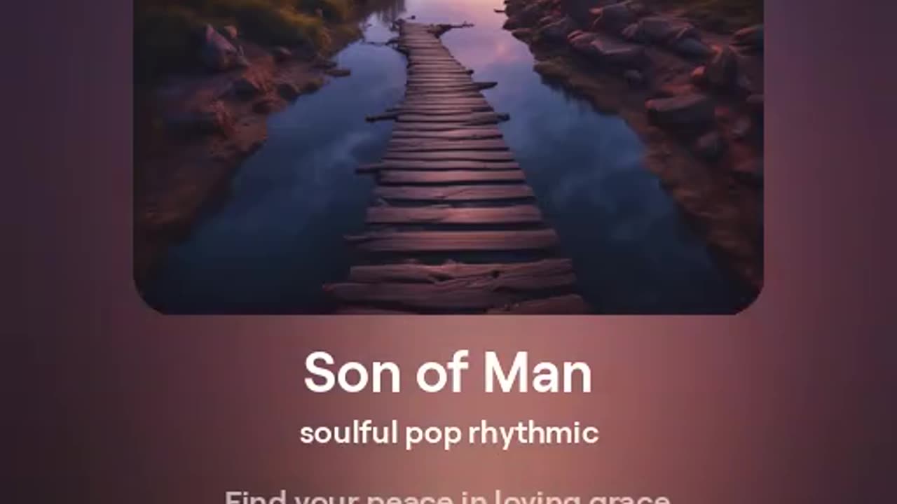 Soulful Pop Son of Man 2