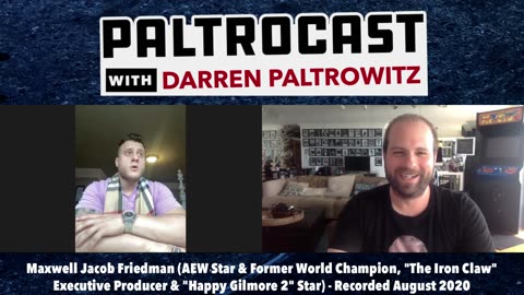 Paltrocast With MJF | AEW Star Talks Wrestling, His Career, PWI 500 & More - Recorded August 2020