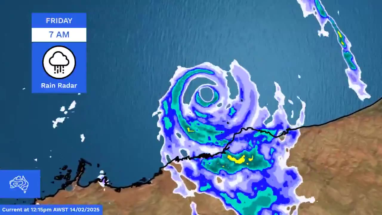 BREAKING: Severe Tropical Cyclone Zelia makes landfall east of Port Hedland in