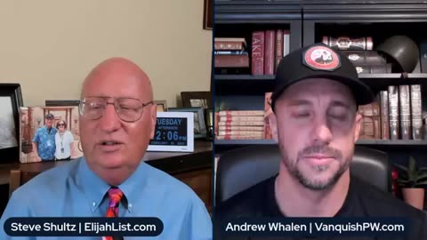 Steve Shultz w/ Andrew Whalen: Recovering the Soul of America! - 2/25/2025