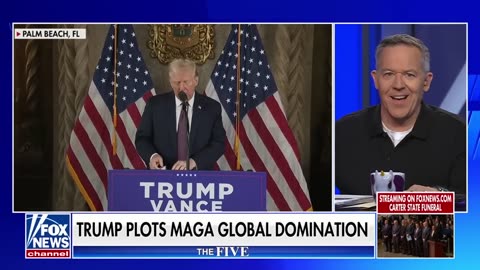 ‘The Five’ Trump floats ‘MAGA global domination’