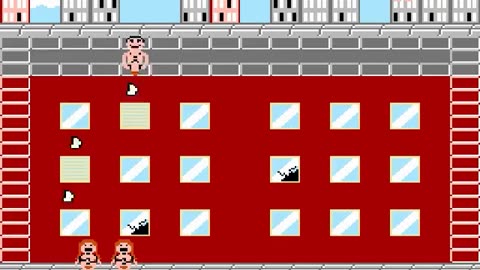 （NES）Beat'en & Eat'em