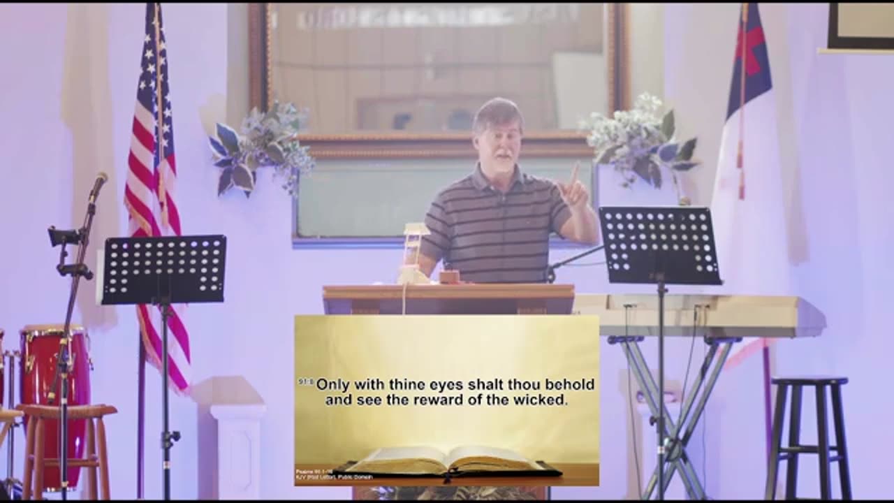 Psalm 91 - Pastor Gary Culp