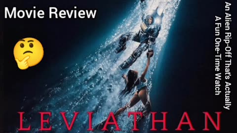 Leviathan (1989) Movie Review - AN ALIEN RIP-OFF UNDER THE SEA