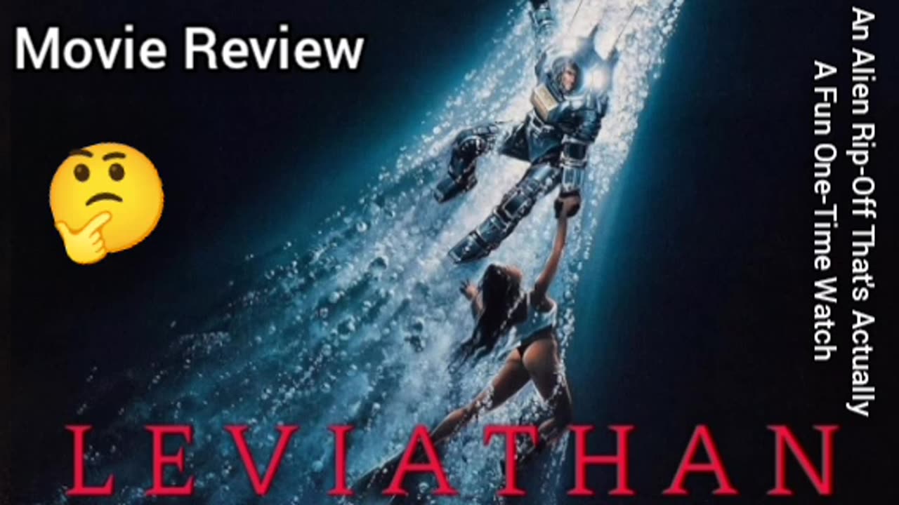 Leviathan (1989) Movie Review - AN ALIEN RIP-OFF UNDER THE SEA