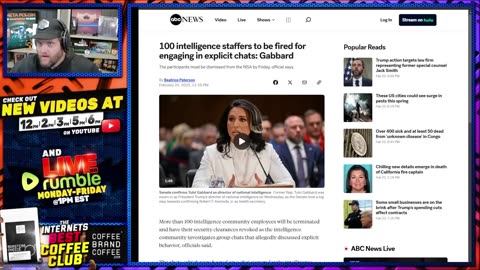 Secret CIA WOKE Chatroom BLASTS Ben Shapiro, LibsOfTikTok & More Tulsi Gabbard IMMEDIATELY Fires All