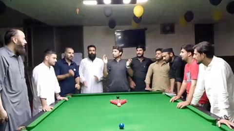 Snooker team event tournament