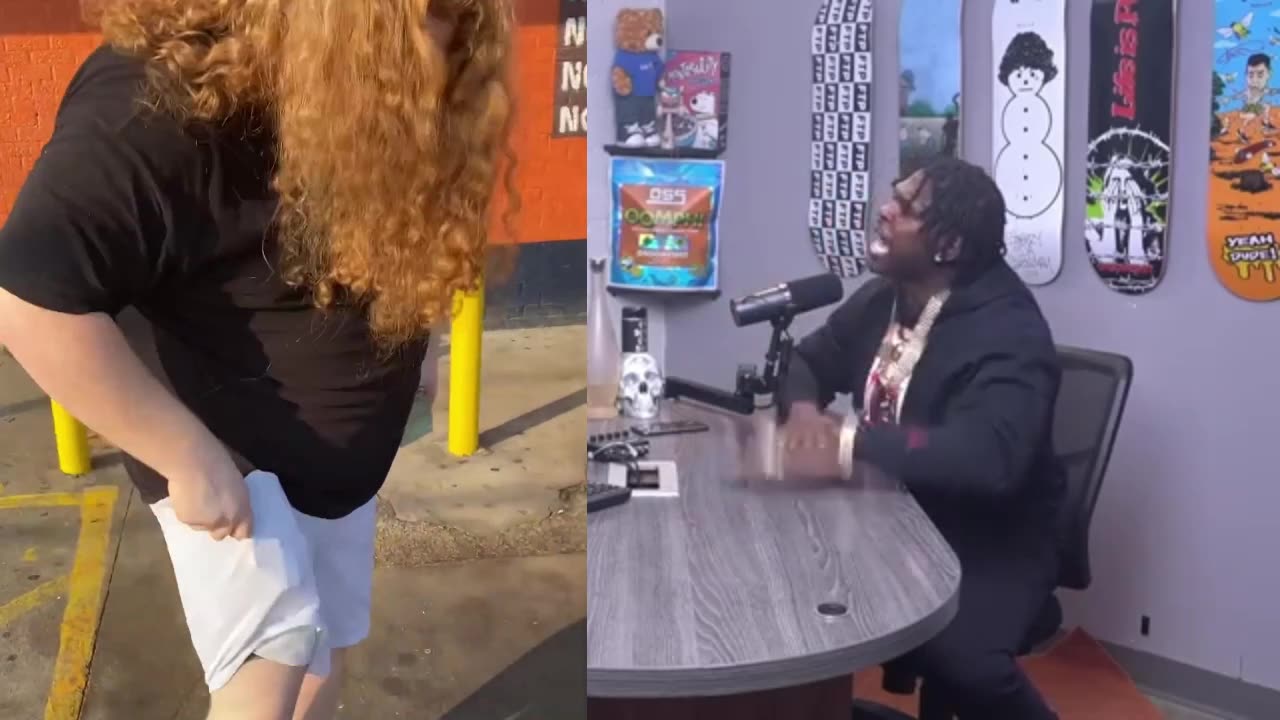 4xtra Goes CRAZY On White Rapper Using The N Word (HEATED)