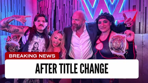 Video Released With Triple H After Title Change