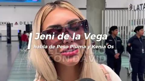 #jenydelavega Aborda su falta de comunicación con su ex pareja #eleazargómez.