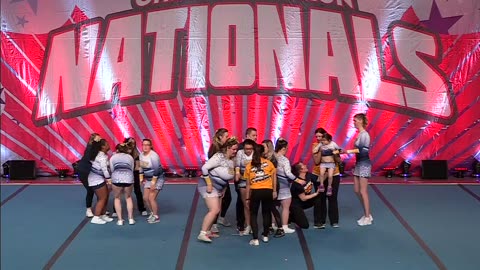 CheerForce WolfPack Radiance Nationals 2018