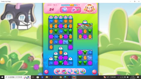 Candy Crush Saga Record (Level 656)