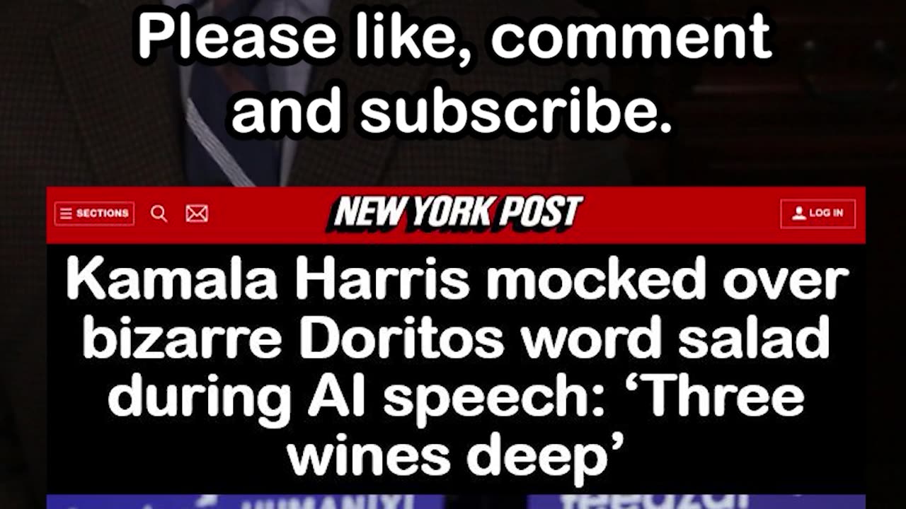Kamala Harris Describes Innovation with Doritos Reference in Word Salad