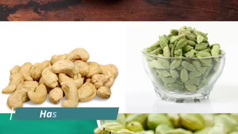 Benefits of Kaju aur Elaichi