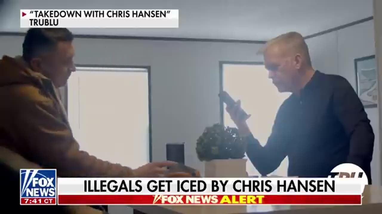 Chris Hansen opens up about catching illegal migrants