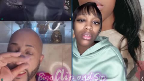 MessyCaller TrinaB n Kream discuss what they can do better w/the show 2/19/25 #bigoclipandsip