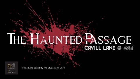 Step Into the Shadows – Cavill Lane’s Haunted Passage 2021