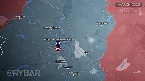 ❗️🇷🇺🇺🇦🎞 RYBAR HIGHLIGHTS OF THE RUSSIAN MILITARY OPERATION IN UKRAINE ON Mar.6, 2025