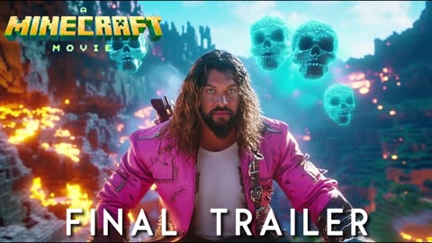 A Minecraft Movie - Final Trailer (2025) _ Jason Momoa, Jack Black Concept (HD)