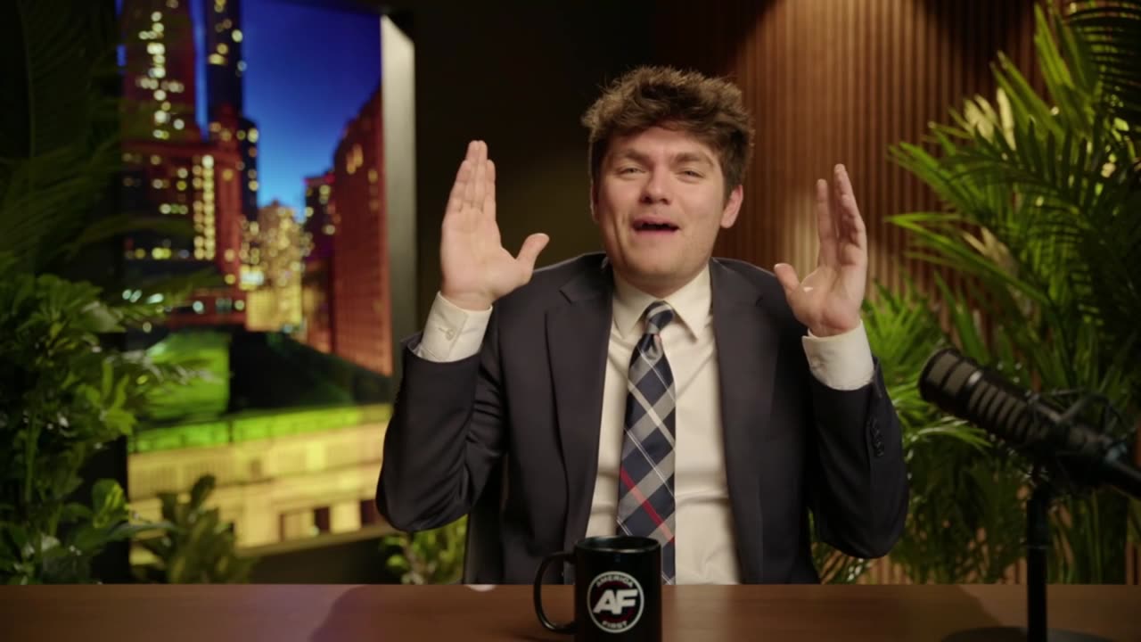 Nick Fuentes discusses CPAC 2025