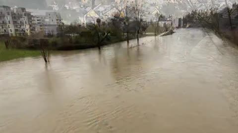 Disastrous Floods Strike Rennes: Is Extreme Rainfall the New Normal for Brittany France?