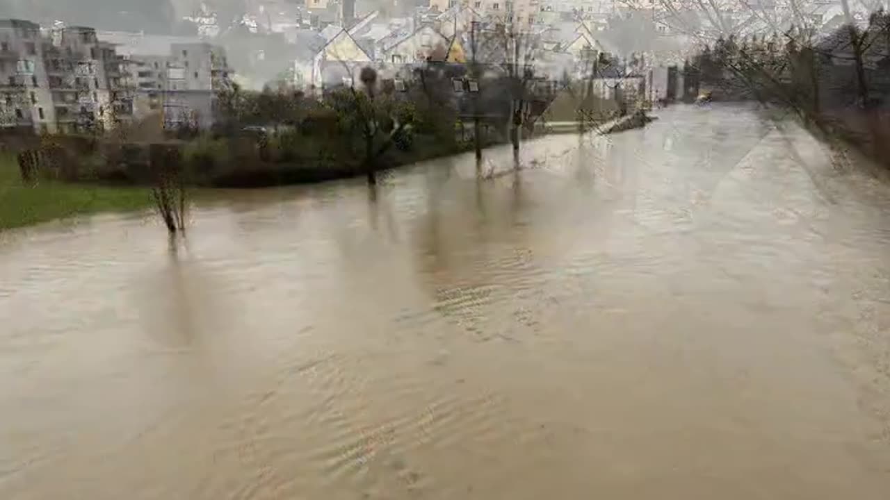 Disastrous Floods Strike Rennes: Is Extreme Rainfall the New Normal for Brittany France?