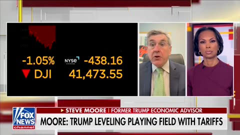 Steve Moore Warns Countries Making 'Huge Mistake' By Fighting President On Tariffs