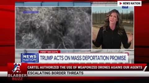 Cartel Authorized The Use Of Weaponized Drones Agains Our Agents